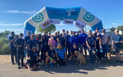 Team HME at Lung FORCE Walk