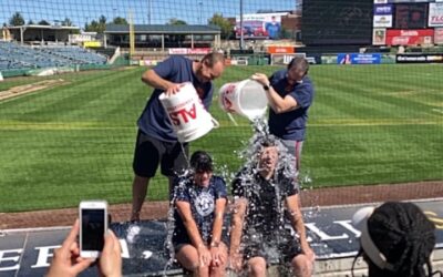 HME Executive Leadership take the ALS Ice Bucket Challenge-2019