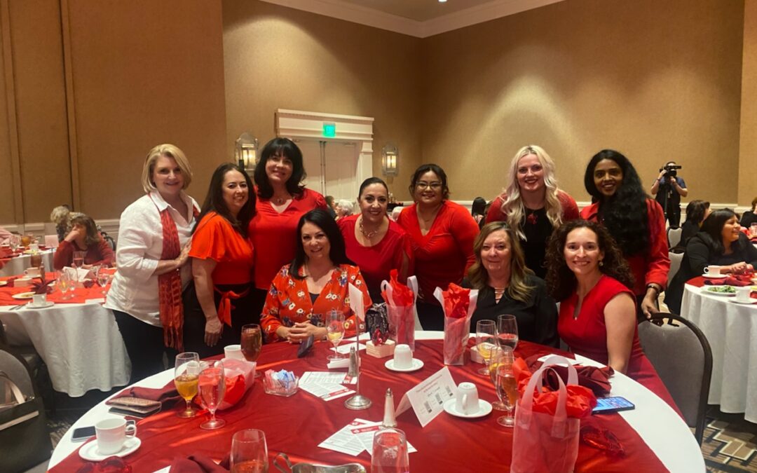 AHA: Go Red For Women Luncheon 2022